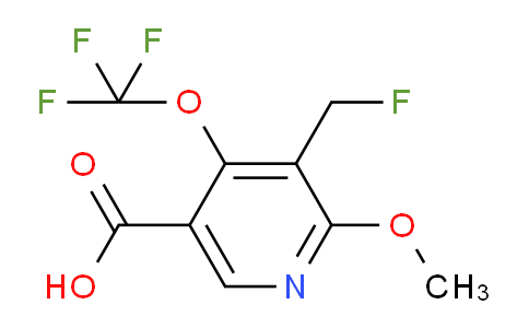 AM148508 | 1805995-14-5 | 3-(Fluoromethyl)-2-methoxy-4-(trifluoromethoxy)pyridine-5-carboxylic acid