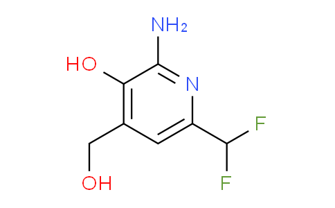 AM14851 | 1804679-17-1 | 2-Amino-6-(difluoromethyl)-3-hydroxypyridine-4-methanol