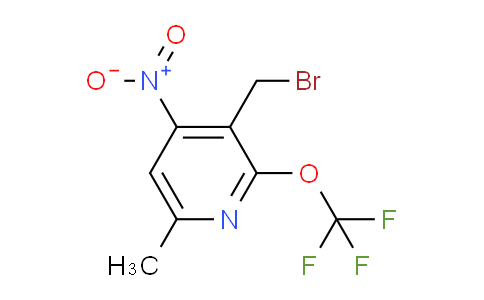 AM148512 | 1804480-96-3 | 3-(Bromomethyl)-6-methyl-4-nitro-2-(trifluoromethoxy)pyridine