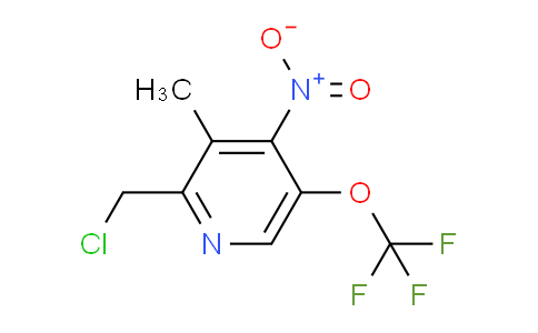 AM148513 | 1804675-60-2 | 2-(Chloromethyl)-3-methyl-4-nitro-5-(trifluoromethoxy)pyridine