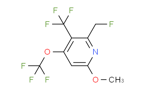 AM148514 | 1806755-11-2 | 2-(Fluoromethyl)-6-methoxy-4-(trifluoromethoxy)-3-(trifluoromethyl)pyridine