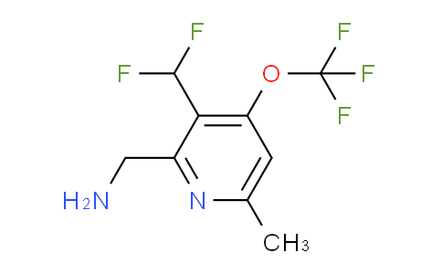 AM148523 | 1805205-66-6 | 2-(Aminomethyl)-3-(difluoromethyl)-6-methyl-4-(trifluoromethoxy)pyridine