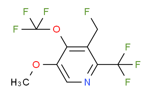 AM148524 | 1804478-31-6 | 3-(Fluoromethyl)-5-methoxy-4-(trifluoromethoxy)-2-(trifluoromethyl)pyridine