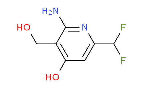 AM14853 | 1805208-45-0 | 2-Amino-6-(difluoromethyl)-4-hydroxypyridine-3-methanol