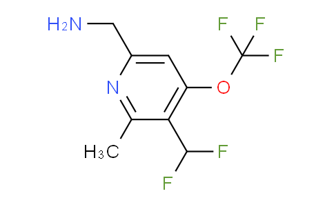 AM148531 | 1805155-41-2 | 6-(Aminomethyl)-3-(difluoromethyl)-2-methyl-4-(trifluoromethoxy)pyridine