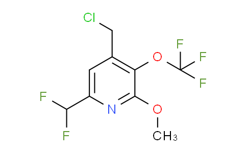 AM148537 | 1805217-14-4 | 4-(Chloromethyl)-6-(difluoromethyl)-2-methoxy-3-(trifluoromethoxy)pyridine