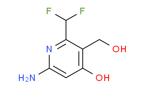 AM14854 | 1805208-54-1 | 6-Amino-2-(difluoromethyl)-4-hydroxypyridine-3-methanol