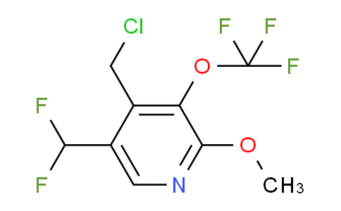 AM148540 | 1804638-43-4 | 4-(Chloromethyl)-5-(difluoromethyl)-2-methoxy-3-(trifluoromethoxy)pyridine