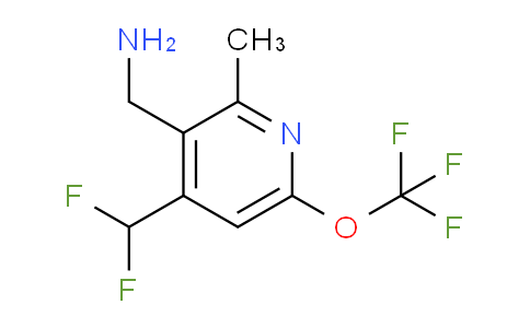 AM148541 | 1805301-33-0 | 3-(Aminomethyl)-4-(difluoromethyl)-2-methyl-6-(trifluoromethoxy)pyridine