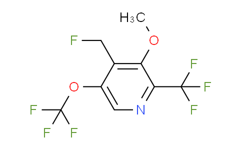 AM148543 | 1804935-23-6 | 4-(Fluoromethyl)-3-methoxy-5-(trifluoromethoxy)-2-(trifluoromethyl)pyridine