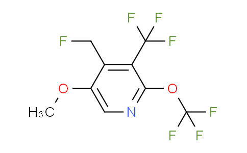 AM148544 | 1806257-88-4 | 4-(Fluoromethyl)-5-methoxy-2-(trifluoromethoxy)-3-(trifluoromethyl)pyridine