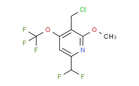 AM148546 | 1805918-70-0 | 3-(Chloromethyl)-6-(difluoromethyl)-2-methoxy-4-(trifluoromethoxy)pyridine