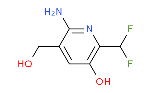 AM14855 | 1806816-17-0 | 2-Amino-6-(difluoromethyl)-5-hydroxypyridine-3-methanol