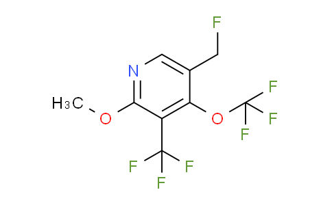 AM148550 | 1805221-91-3 | 5-(Fluoromethyl)-2-methoxy-4-(trifluoromethoxy)-3-(trifluoromethyl)pyridine