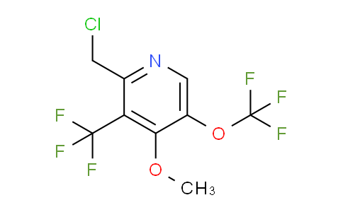 AM148551 | 1805153-49-4 | 2-(Chloromethyl)-4-methoxy-5-(trifluoromethoxy)-3-(trifluoromethyl)pyridine