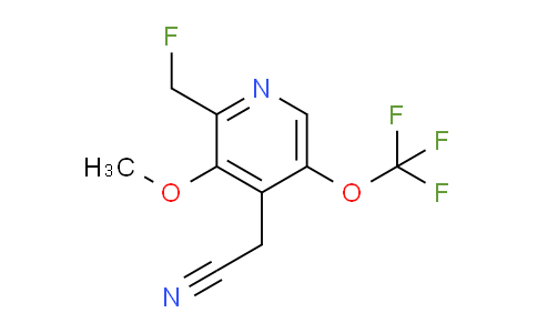 AM148554 | 1806157-13-0 | 2-(Fluoromethyl)-3-methoxy-5-(trifluoromethoxy)pyridine-4-acetonitrile