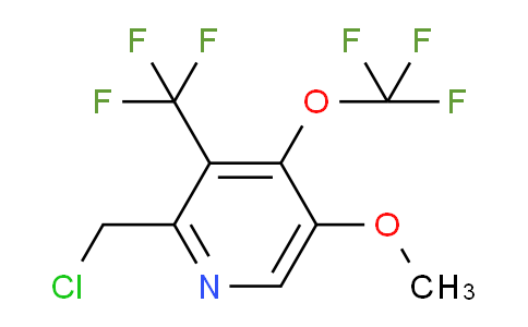 AM148555 | 1806765-25-2 | 2-(Chloromethyl)-5-methoxy-4-(trifluoromethoxy)-3-(trifluoromethyl)pyridine