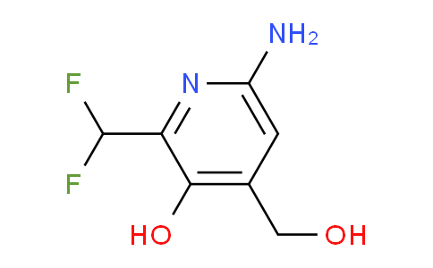 AM14856 | 1805331-63-8 | 6-Amino-2-(difluoromethyl)-3-hydroxypyridine-4-methanol