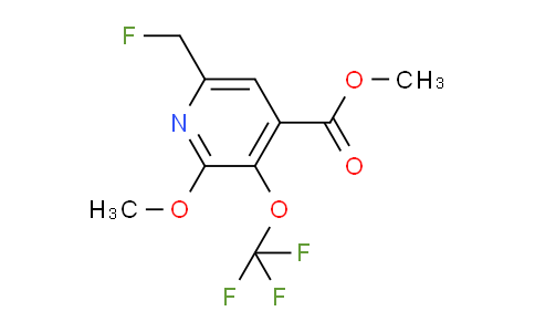 AM148560 | 1806008-57-0 | Methyl 6-(fluoromethyl)-2-methoxy-3-(trifluoromethoxy)pyridine-4-carboxylate