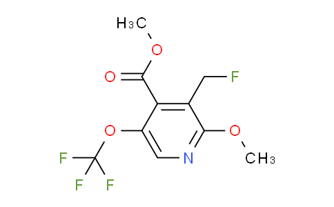 AM148561 | 1806008-60-5 | Methyl 3-(fluoromethyl)-2-methoxy-5-(trifluoromethoxy)pyridine-4-carboxylate