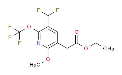 AM148565 | 1805011-63-5 | Ethyl 3-(difluoromethyl)-6-methoxy-2-(trifluoromethoxy)pyridine-5-acetate