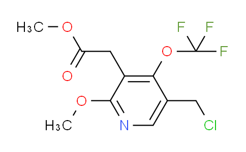 AM148567 | 1804477-52-8 | Methyl 5-(chloromethyl)-2-methoxy-4-(trifluoromethoxy)pyridine-3-acetate