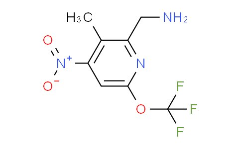 AM148568 | 1806160-06-4 | 2-(Aminomethyl)-3-methyl-4-nitro-6-(trifluoromethoxy)pyridine