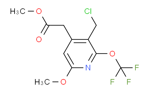 AM148569 | 1806754-90-4 | Methyl 3-(chloromethyl)-6-methoxy-2-(trifluoromethoxy)pyridine-4-acetate