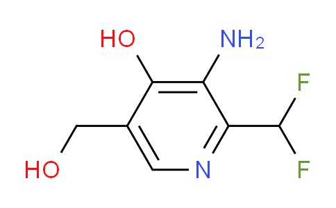 AM14857 | 1805323-19-6 | 3-Amino-2-(difluoromethyl)-4-hydroxypyridine-5-methanol