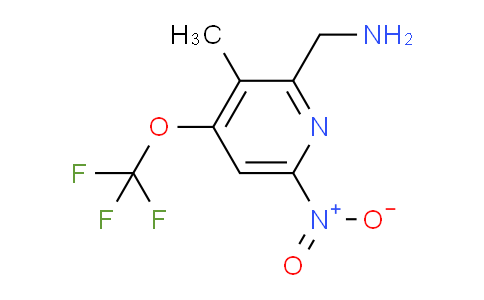 AM148570 | 1806168-70-6 | 2-(Aminomethyl)-3-methyl-6-nitro-4-(trifluoromethoxy)pyridine