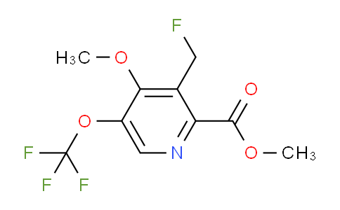 AM148571 | 1804928-14-0 | Methyl 3-(fluoromethyl)-4-methoxy-5-(trifluoromethoxy)pyridine-2-carboxylate