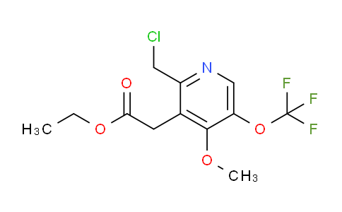 AM148573 | 1804648-20-1 | Ethyl 2-(chloromethyl)-4-methoxy-5-(trifluoromethoxy)pyridine-3-acetate