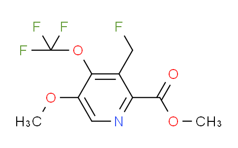 AM148574 | 1804759-91-8 | Methyl 3-(fluoromethyl)-5-methoxy-4-(trifluoromethoxy)pyridine-2-carboxylate