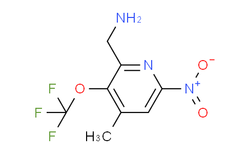 AM148575 | 1806258-25-2 | 2-(Aminomethyl)-4-methyl-6-nitro-3-(trifluoromethoxy)pyridine