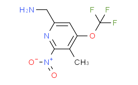 AM148577 | 1805079-98-4 | 6-(Aminomethyl)-3-methyl-2-nitro-4-(trifluoromethoxy)pyridine