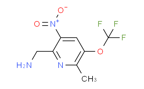 AM148579 | 1806258-32-1 | 2-(Aminomethyl)-6-methyl-3-nitro-5-(trifluoromethoxy)pyridine