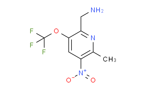 AM148580 | 1806751-69-8 | 2-(Aminomethyl)-6-methyl-5-nitro-3-(trifluoromethoxy)pyridine