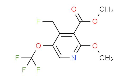 AM148581 | 1804928-29-7 | Methyl 4-(fluoromethyl)-2-methoxy-5-(trifluoromethoxy)pyridine-3-carboxylate