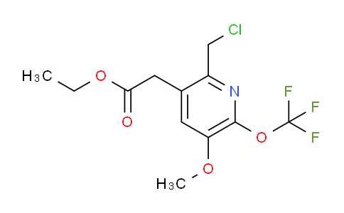 AM148582 | 1804648-28-9 | Ethyl 2-(chloromethyl)-5-methoxy-6-(trifluoromethoxy)pyridine-3-acetate