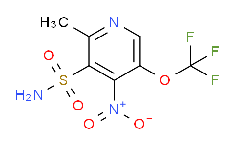 AM148583 | 1805154-09-9 | 2-Methyl-4-nitro-5-(trifluoromethoxy)pyridine-3-sulfonamide