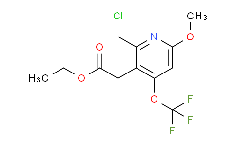 AM148584 | 1804935-10-1 | Ethyl 2-(chloromethyl)-6-methoxy-4-(trifluoromethoxy)pyridine-3-acetate