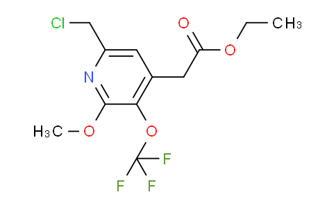 AM148585 | 1806756-58-0 | Ethyl 6-(chloromethyl)-2-methoxy-3-(trifluoromethoxy)pyridine-4-acetate