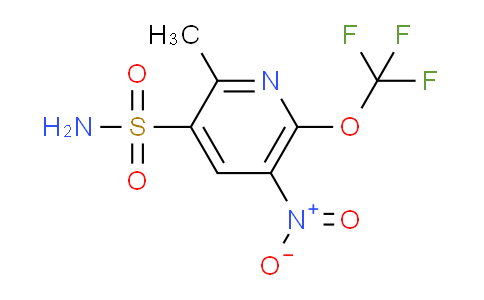 AM148587 | 1805300-50-8 | 2-Methyl-5-nitro-6-(trifluoromethoxy)pyridine-3-sulfonamide