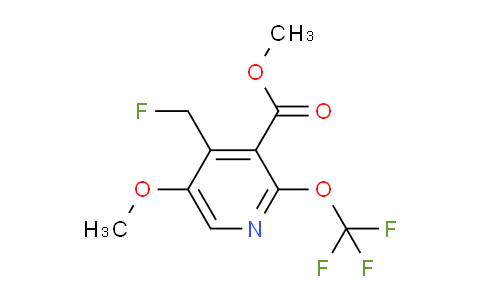 AM148588 | 1806749-56-3 | Methyl 4-(fluoromethyl)-5-methoxy-2-(trifluoromethoxy)pyridine-3-carboxylate