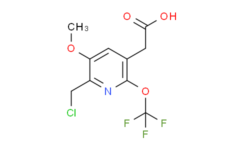 AM148589 | 1806187-95-0 | 2-(Chloromethyl)-3-methoxy-6-(trifluoromethoxy)pyridine-5-acetic acid