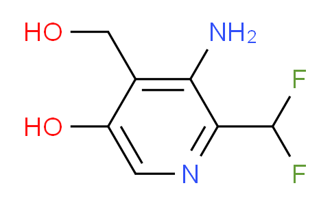 AM14859 | 1805208-65-4 | 3-Amino-2-(difluoromethyl)-5-hydroxypyridine-4-methanol