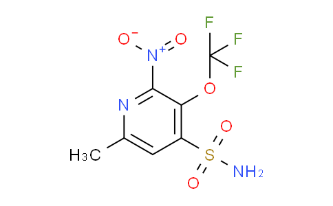 AM148591 | 1805082-08-9 | 6-Methyl-2-nitro-3-(trifluoromethoxy)pyridine-4-sulfonamide