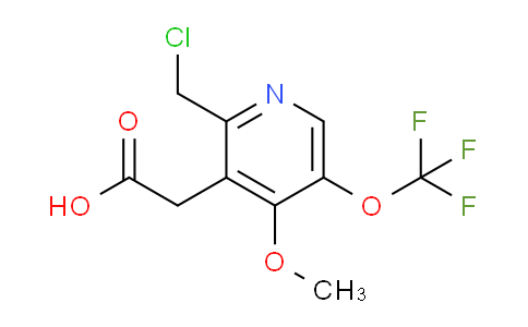 AM148592 | 1804758-16-4 | 2-(Chloromethyl)-4-methoxy-5-(trifluoromethoxy)pyridine-3-acetic acid