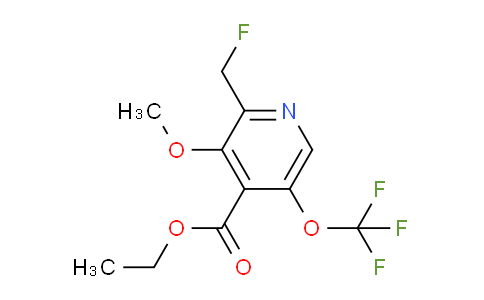 AM148593 | 1806750-12-8 | Ethyl 2-(fluoromethyl)-3-methoxy-5-(trifluoromethoxy)pyridine-4-carboxylate