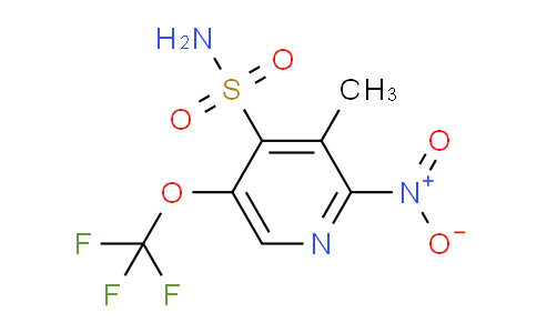 AM148594 | 1806162-25-3 | 3-Methyl-2-nitro-5-(trifluoromethoxy)pyridine-4-sulfonamide